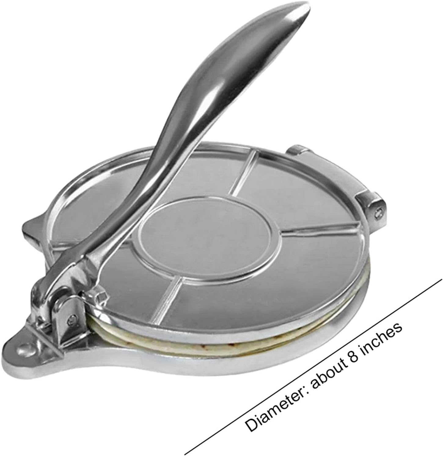 Roti Press Maker, Foldable Doughs Pressing Tool, Manual Corn Tortillas Pressing Tools, Non Stick Tortilla Pie Maker Press Pan, Foldable Durable Chapati Presser, Homemade Tortilla Pie Bakeware, Home Kitchen Cooking Roti Press Maker, Foldable Doughs Pressing Tool, Manual Corn Tortillas Pressing Tools, Non Stick Tortilla Pie Maker Press Pan, Foldable Durable Chapati Presser, Homemade Tortilla Pie Bakeware, Home Kitchen Cooking